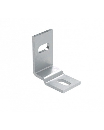 Пластина для крепления консолей BBD-41 к тяжелому подвесу/профилю, горячеоцинкованная DKC BMD2001HDZ в Комсомольске-на-Амуре Аксессуары для лотков Pintop.ru