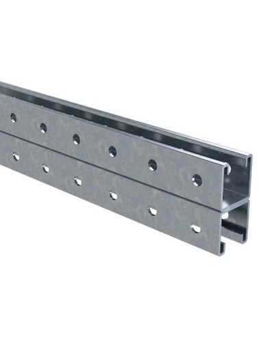 Профиль С-образный двойной 41х21, L500, толщ.2,5 мм DKC (BPD2105) в Комсомольске-на-Амуре Аксессуары для лотков Pintop.ru