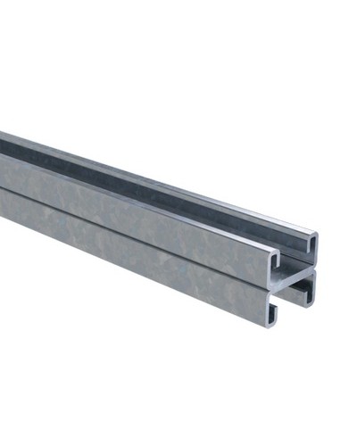 Профиль С-образный двойной 41х21,L600,толщ.2.5 мм DKC BPD2106 в Комсомольске-на-Амуре Аксессуары для стоек и шкафов Pintop.ru