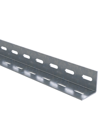 L-образный профиль, L2000, горячеоцинкованный DKC BPM2520HDZ в Комсомольске-на-Амуре Аксессуары для стоек и шкафов Pintop.ru