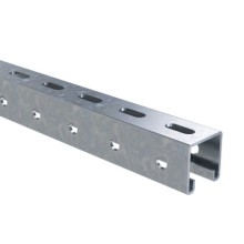 Профиль С-образный 41х41, L700, толщ.2,5 мм, горячеоцинкованный DKC BPM4107HDZ