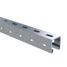 Профиль С-образный 41х41, L700, толщ.2,5 мм, горячеоцинкованный DKC BPM4107HDZ