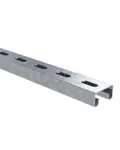 Профиль С-образный 41х21, L1000, толщ.2,0 мм, сталь DKC (BPV2110) в Комсомольске-на-Амуре Аксессуары для лотков Pintop.ru