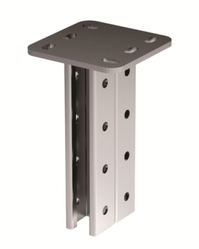 Подвес двойной вертикальный 41х41, L2000 DKC BSD4120 в Комсомольске-на-Амуре Аксессуары для стоек и шкафов Pintop.ru