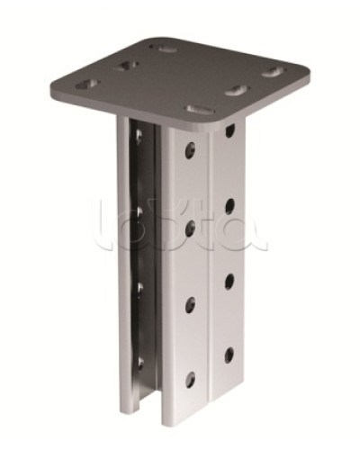 Подвес вертикальный двойной 41х41, L2300 мм, горячеоцинкованный DKC BSD4123HDZ в Комсомольске-на-Амуре Аксессуары для кабель-канала Pintop.ru