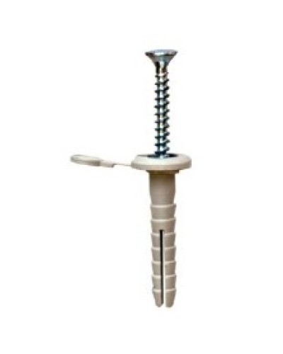 Саморез 4х35 мм с дюбелем C6 DKC CM06520 в Комсомольске-на-Амуре Крепеж: Дюбели, шурупы, саморезы Pintop.ru