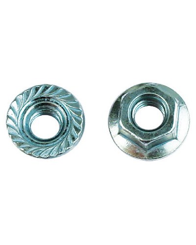 Гайка с насечкой, препятствующей откручиванию М6 DKC CM100600 в Комсомольске-на-Амуре Крепеж Pintop.ru