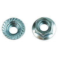 Гайка с насечкой, препятствующей откручиванию М10 DKC CM101000