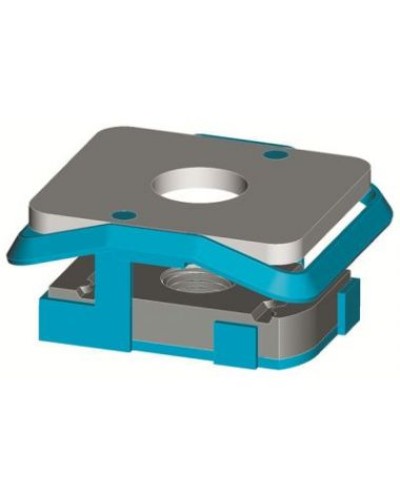 Гайка монтажная М10 DKC CM341000 в Комсомольске-на-Амуре Крепеж Pintop.ru