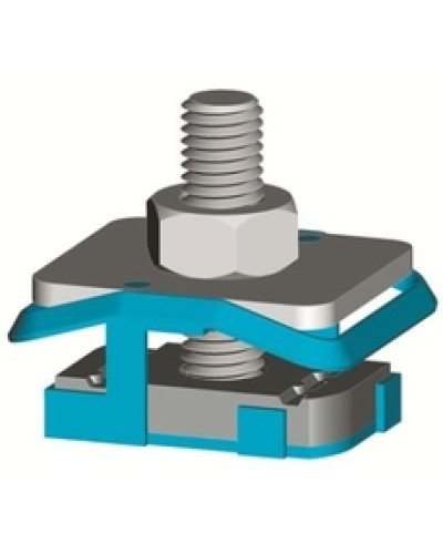 Гайка монтажная со шпилькой М8х60 DKC CM350860 в Комсомольске-на-Амуре Крепеж Pintop.ru