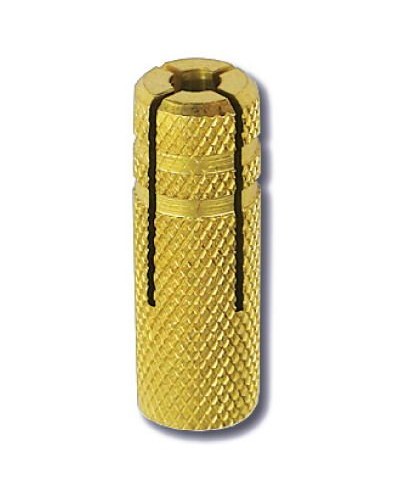 Анкер разрезной латунный М5 DKC CM410421 в Комсомольске-на-Амуре Крепежные изделия Pintop.ru