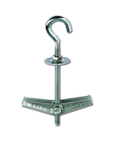 Складной пружинный анкер с крюком М4 D14 DKC CM520414 в Комсомольске-на-Амуре Крепеж Pintop.ru