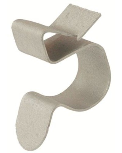 Клипса для крепления трубы к балке 4-7,5 мм диаметр 15-18 мм DKC CM617718 в Комсомольске-на-Амуре Крепежные изделия Pintop.ru