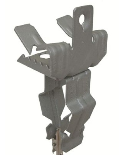 Держатель для крепления трубы к балке 10-15мм, ⌀ 18-22мм, горизонтальный монтаж DKC CM618222 в Комсомольске-на-Амуре Держатели, клипсы, скобы Pintop.ru