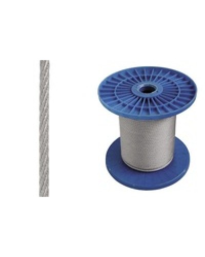 Трос стальной, толщина 4 мм, DIN 3055 DKC CM625504 в Комсомольске-на-Амуре Трос и аксессуары Pintop.ru