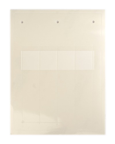 Самоламинирующаяся маркировка для кабелей и труб. Белая DKC CMSA3823W в Комсомольске-на-Амуре Аксессуары для лотков Pintop.ru