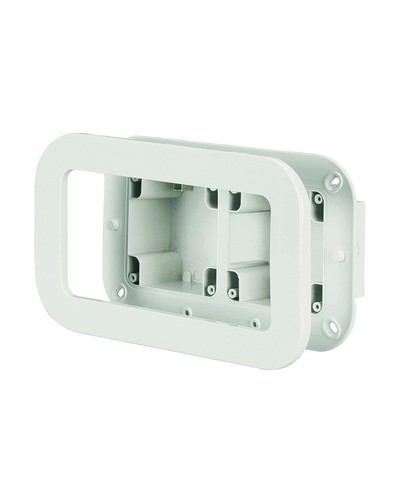 Коробка монтажная для скрытой установки на 2 поста DKC DIS137122 в Комсомольске-на-Амуре Распределительные коробки Pintop.ru