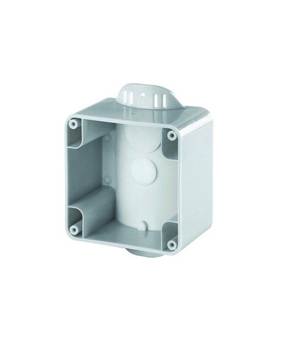 Коробка на столб. Монтаж сбоку DKC DIS137141 в Комсомольске-на-Амуре Аксессуары для лотков Pintop.ru