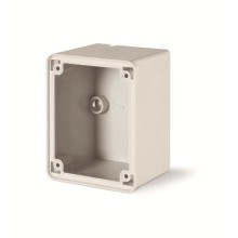 Коробка для настенного монтажа розеток с фланцем 84*106 мм DKC DIS5700032