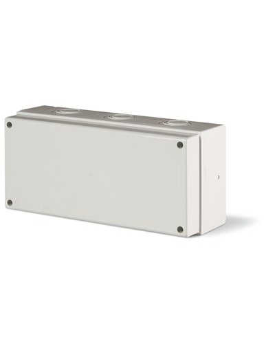 Корпус 150х256 с глухой крышкой DKC DIS6721101 в Комсомольске-на-Амуре Распределительные коробки Pintop.ru