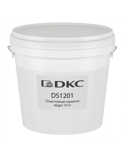 Герметик огнезащитный ведр. 10 кг DKC (DS1201) в Комсомольске-на-Амуре Дополнительное оборудование пожаротушения Pintop.ru