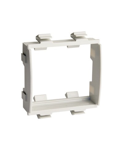 Каркас под 2 модуля Viva, черный DKC F0000AB в Комсомольске-на-Амуре Аксессуары для стоек и шкафов Pintop.ru