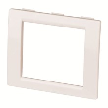 Рамка универсальная на 2 модуля, цвет белый DKC F00011