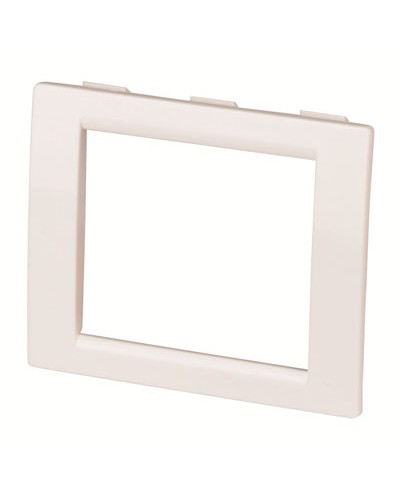 Рамка универсальная на 2 модуля, цвет белый DKC F00011 в Комсомольске-на-Амуре Аксессуары для кабель-канала Pintop.ru