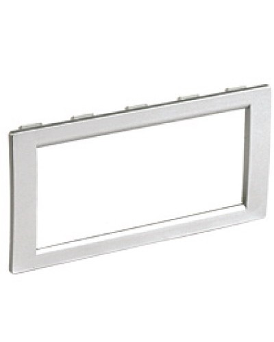 Рамка универсальная на 4 модуля, цвет белый DKC F00013 в Комсомольске-на-Амуре Аксессуары для кабель-канала Pintop.ru