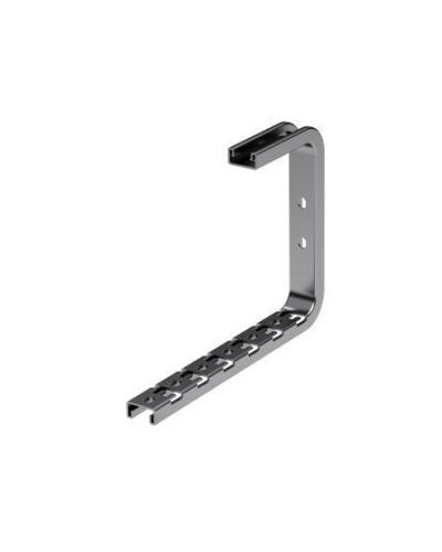 Консоль легкая потолочная для пров. лотка осн.200 мм DKC FBA3020 в Комсомольске-на-Амуре Аксессуары для лотков Pintop.ru