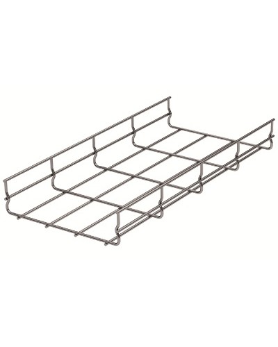 Проволочный лоток 30x50x3000 нержавеющий DKC FC3005INOX в Комсомольске-на-Амуре Кабельные лотки Pintop.ru