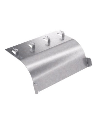 Металлический ограничитель радиуса изгиба кабеля,L = 150 мм DKC (FC37015) в Комсомольске-на-Амуре Крепежные изделия Pintop.ru