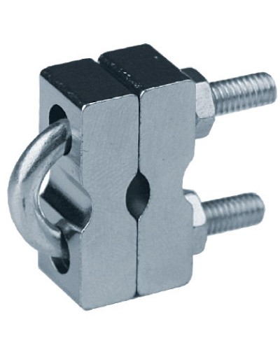 Клемма заземления для проволочного лотка DKC FC37302 в Комсомольске-на-Амуре Аксессуары для лотков Pintop.ru