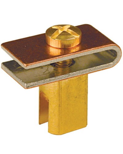 Усиленная клемма заземления для проволочного лотка DKC FC37303 в Комсомольске-на-Амуре Аксессуары для лотков Pintop.ru