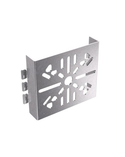 Увеличенная монтажная плата 130х145 перфорированная DKC FC37313 в Комсомольске-на-Амуре Крепежные изделия Pintop.ru