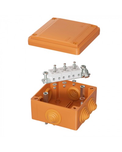 Коробка пластиковая FS с кабельными вводами и клеммниками DKC (FSB11506) в Комсомольске-на-Амуре Распределительные коробки Pintop.ru