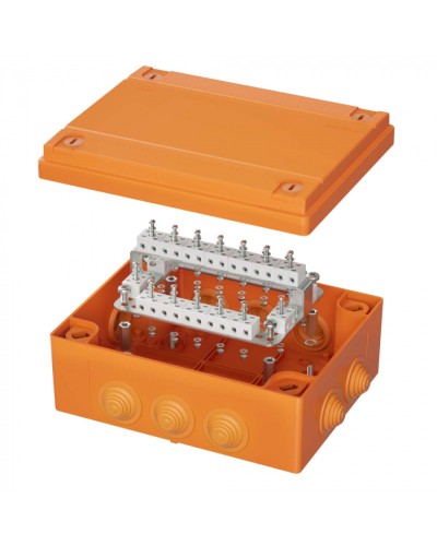 Коробка пластиковая FS с кабельными вводами иклеммниками DKC (FSB414004) в Комсомольске-на-Амуре Распределительные коробки Pintop.ru