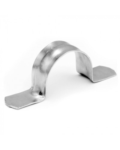 Держатель оцинкованный двусторонний, д.25мм для монтажного пистолета DKC (H25DWH) в Комсомольске-на-Амуре Держатели, клипсы, скобы Pintop.ru