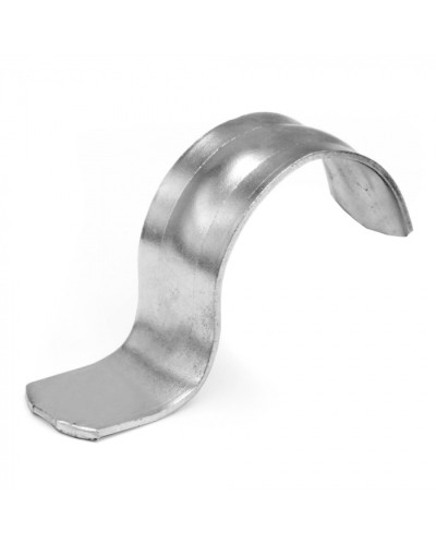 Держатель оцинкованный односторонний, д.25мм для монтажного пистолета DKC (H25SWH) в Комсомольске-на-Амуре Держатели, клипсы, скобы Pintop.ru