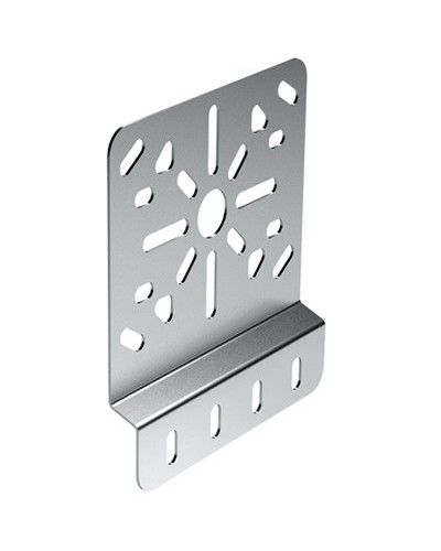 Пластина монтажная вертикальная DKC LP3000 в Комсомольске-на-Амуре Аксессуары для лотков Pintop.ru