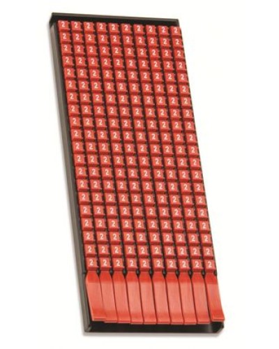 Маркер для кабеля сечением 0,5-1,5мм символ „N” DKC MKCNS1 в Комсомольске-на-Амуре Крепежные изделия Pintop.ru