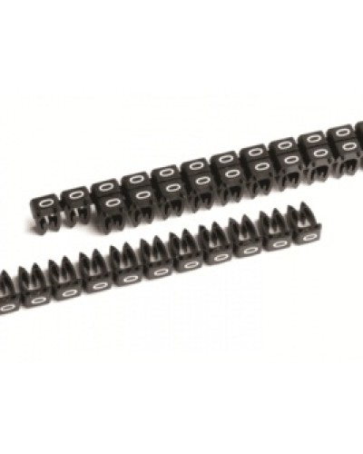 Маркер для кабеля сечением 4-6мм символ „R” DKC MKCRS3 в Комсомольске-на-Амуре Крепежные изделия Pintop.ru