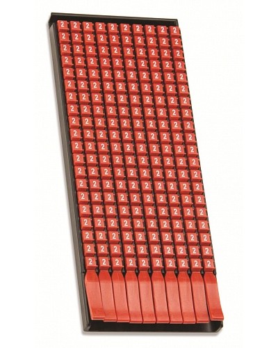 Маркер для кабеля сечением 4-6мм символ „T” DKC MKCTS3 в Комсомольске-на-Амуре Крепежные изделия Pintop.ru