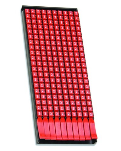 Маркер для кабеля сечением 0,5-1,5мм символ „земля DKC MKSGS1EARTH в Комсомольске-на-Амуре Дополнительное оборудование для СКУД Pintop.ru