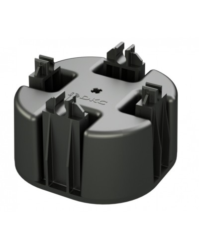 Универсальный держатель с бетоном DKC ND1000 в Комсомольске-на-Амуре Аксессуары для кабель-канала Pintop.ru