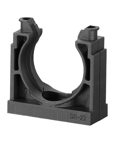 Держатель полиамидных гофрированных труб DN 23 мм DKC PAS23N в Комсомольске-на-Амуре Держатели, клипсы, скобы Pintop.ru