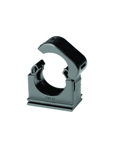 Держатель с крышкой д. 23 мм, полиамид DKC PASW23N в Комсомольске-на-Амуре Держатели, клипсы, скобы Pintop.ru