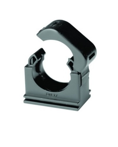 Держатель с крышкой DN 29 мм, полиамид DKC PASW29N в Комсомольске-на-Амуре Держатели, клипсы, скобы Pintop.ru