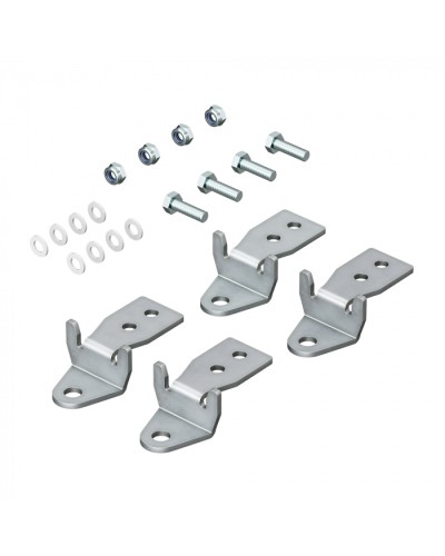 Кронштейны для настенного крепления для навесных и клеммных корпусов, 4 шт. DKC (R5A56R) в Комсомольске-на-Амуре Кронштейны для сетевого оборудования Pintop.ru