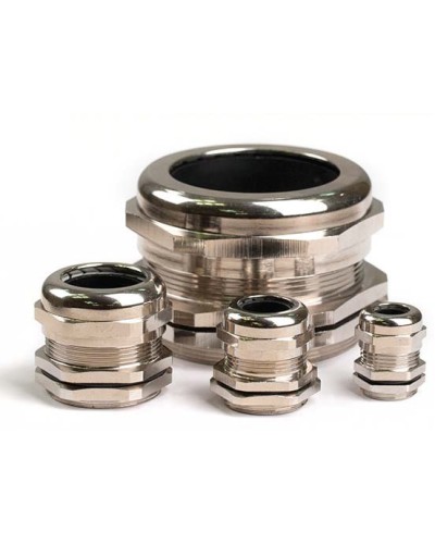 Латунный кабельный ввод, М12, d=3-7 мм DKC R5BCM12 в Комсомольске-на-Амуре Распределительные коробки Pintop.ru